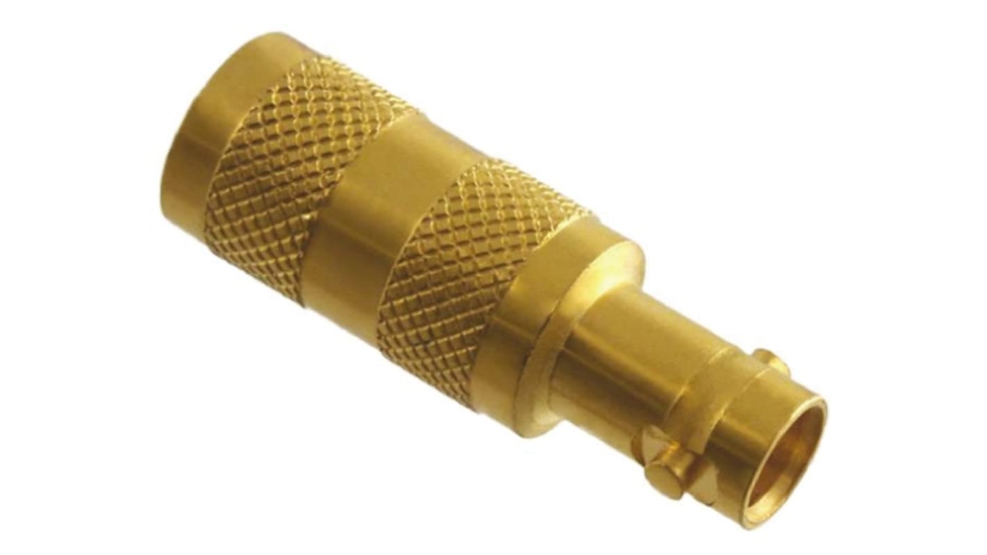 Amphenol RF 75Ω Straight BNC RF Terminator, 3GHz, 1W Average Power Rating