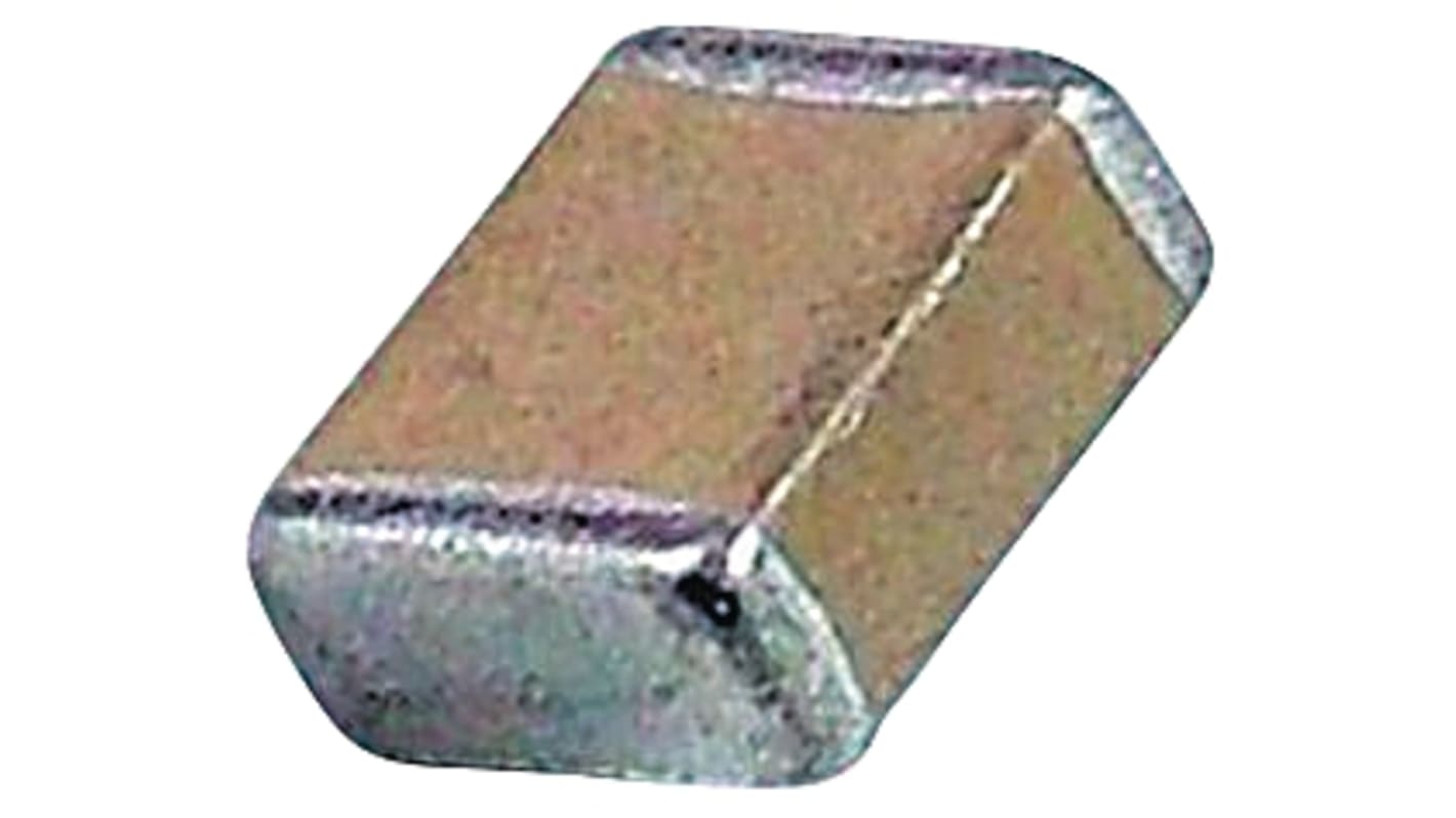 Syfer Technology, Flexicap, SMD MLCC, Vielschicht Keramikkondensator X7R, 10nF ±10% / 1kV dc, Gehäuse 1210 (3225M)