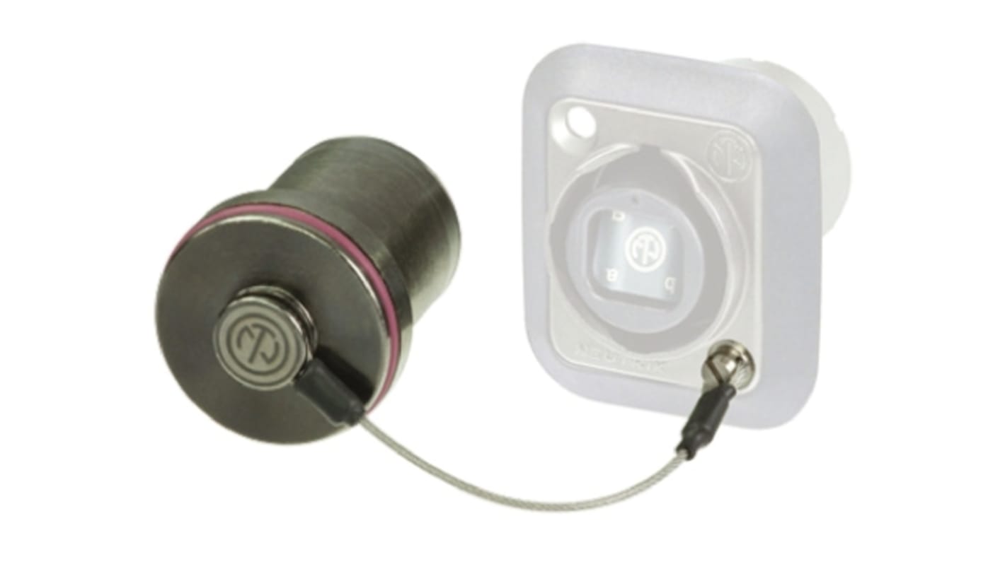 Neutrik 保护帽, 32.5mm长, 26 (Dia.)mm深, 适用于OpticalCON 底座连接器, OpticalCON系列