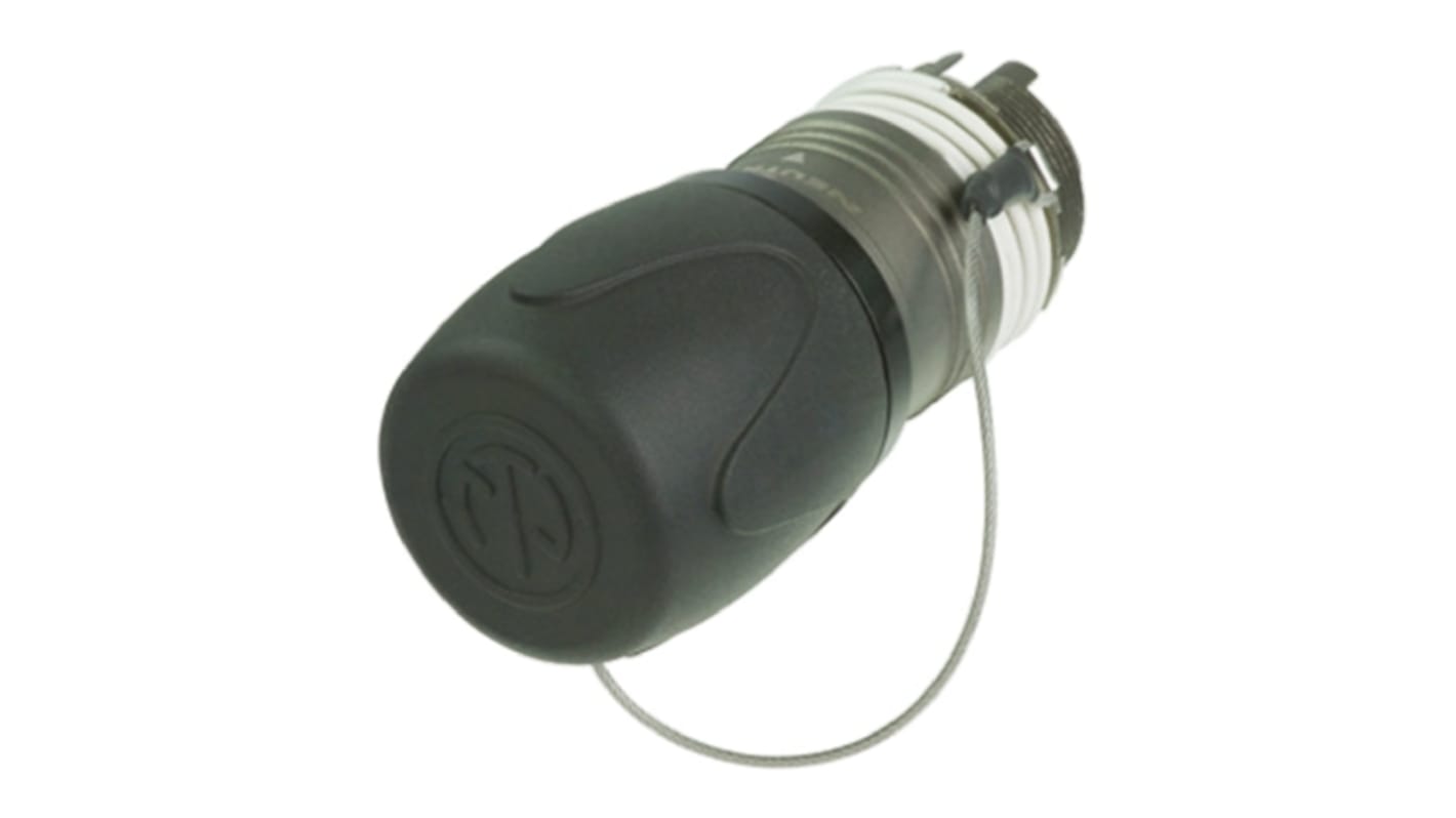 Neutrik Protective Cover, OpticalCON for use with OpticalCON Optical Duo Cable Connectors