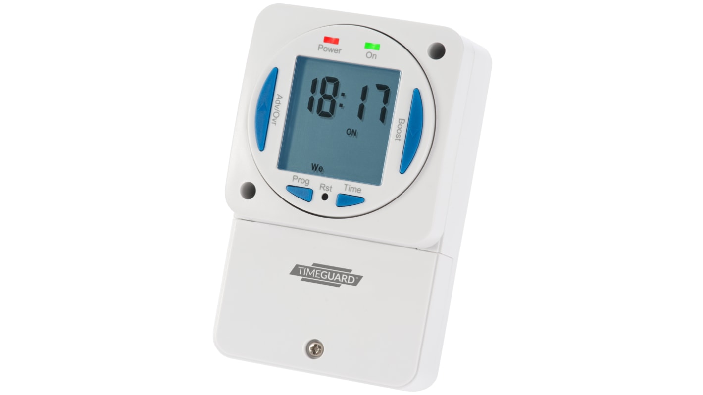 Timeguard Digital Time Switch 230 V ac, 1-Channel