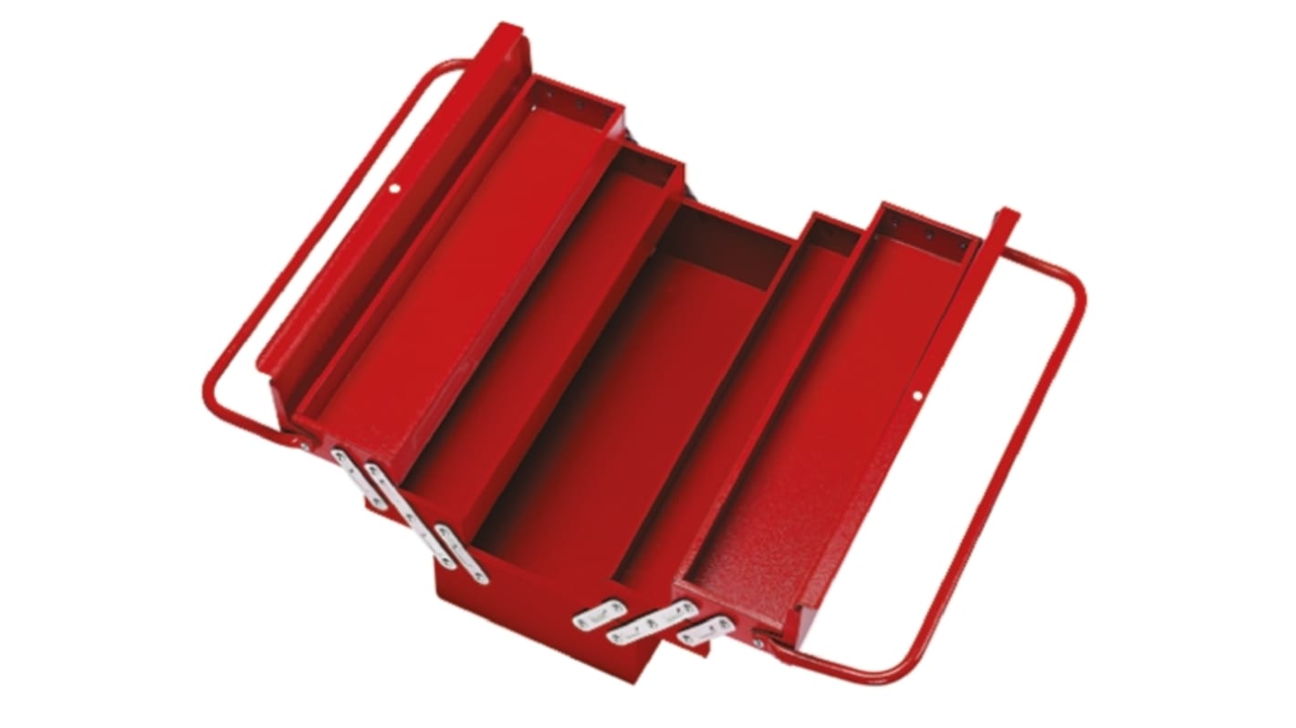 RS PRO Metal Tool Box, 550 x 200 x 550mm