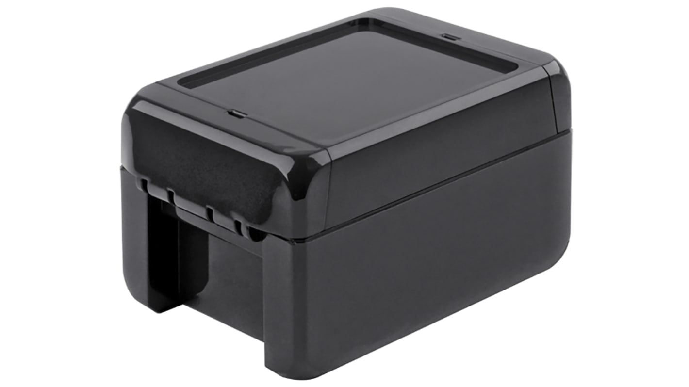 Bopla Bocube Series Graphite Grey ABS Enclosure, IP66, IP68, Graphite Grey Lid, 113 x 80 x 60mm