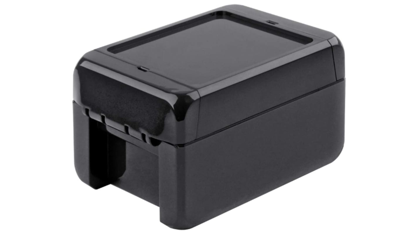 Bopla Bocube Series Graphite Grey Polycarbonate Enclosure, IP66, IP68, IK07, Graphite Grey Lid, 113 x 80 x 60mm