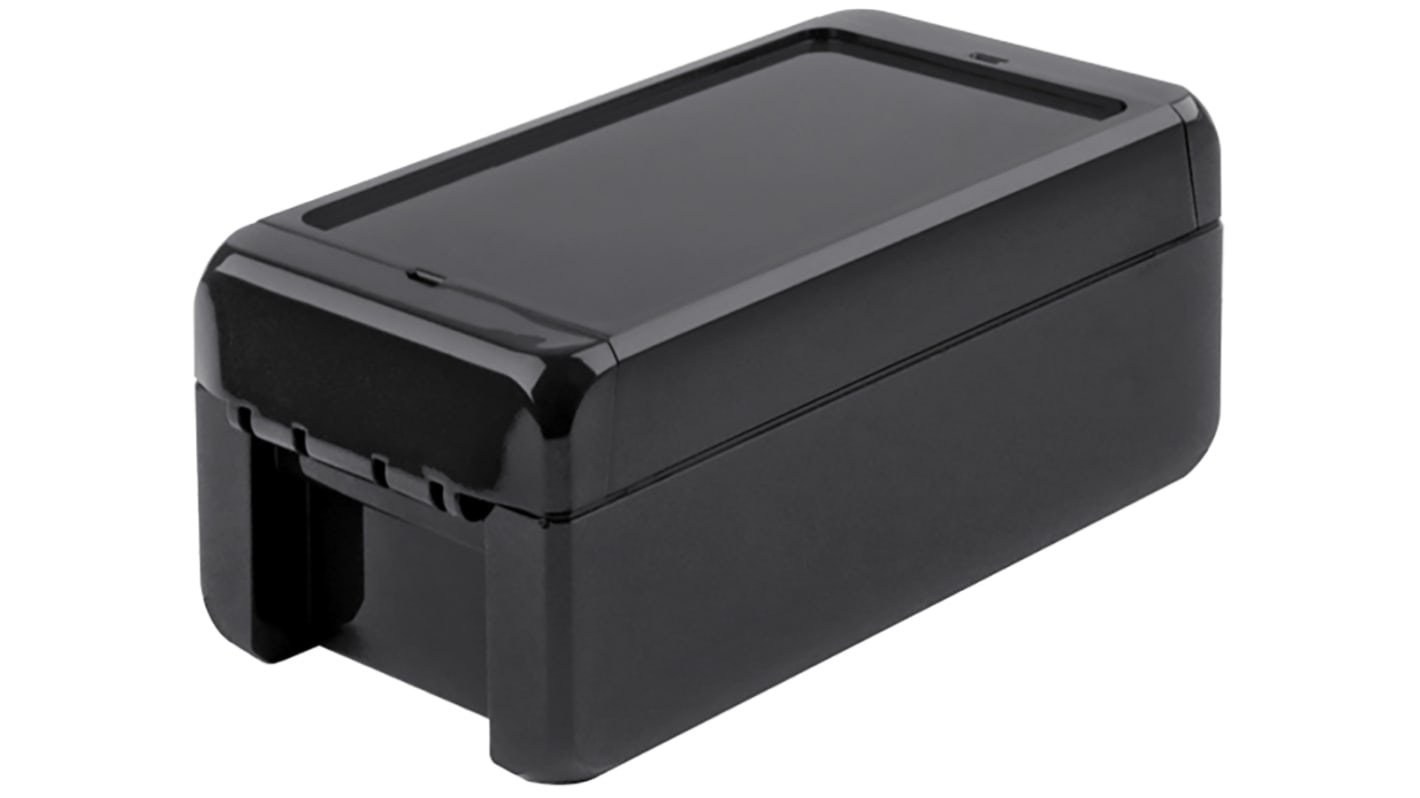 Bopla Bocube Series Graphite Grey ABS Enclosure, IP66, IP68, Graphite Grey Lid, 151 x 80 x 60mm