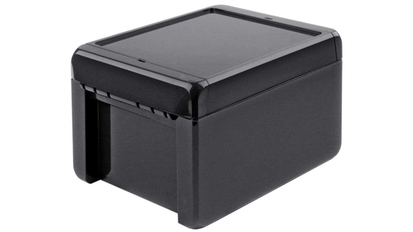 Bopla Bocube Series Graphite Grey ABS Enclosure, IP66, IP68, Graphite Grey Lid, 151 x 125 x 90mm