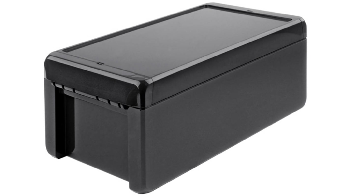 Bopla Bocube ABS Gehäuse Bocube Graphitgrau Außenmaß 231 x 125 x 90mm IP66, IP68