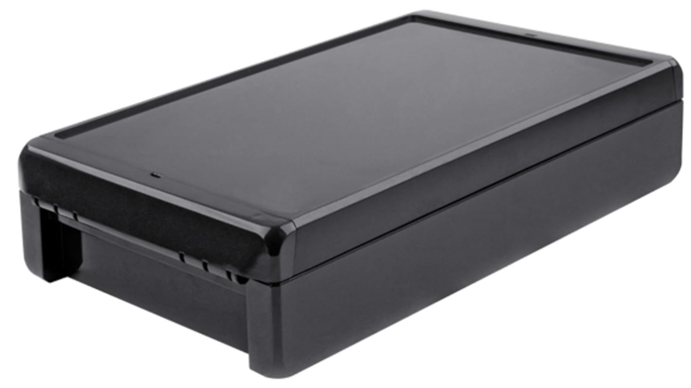 Bopla Bocube Series Graphite Grey Polycarbonate V0 Enclosure, IP66, IP68, IK07, Graphite Grey Lid, 271 x 170 x 60mm