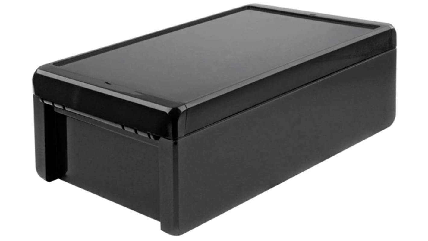 Bopla Bocube Series Graphite Grey ABS Enclosure, IP66, IP68, Graphite Grey Lid, 271 x 170 x 90mm