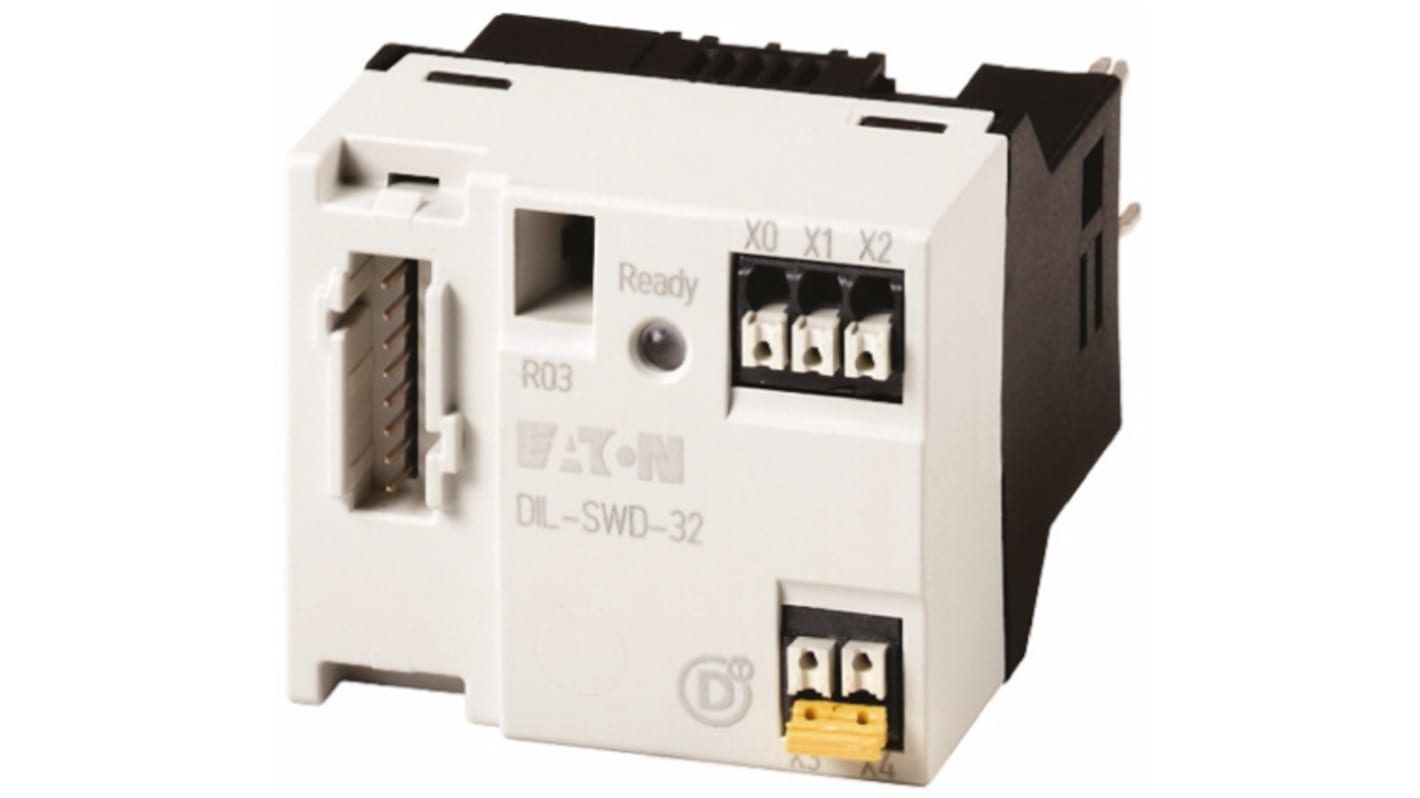 Modulo contattore SWD Eaton 118560 DIL-SWD-32-001 per uso con DILM, DILM(C)7-32, DILM38, DILMP20, DILMP32, DILMP45