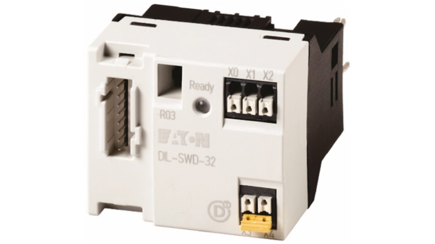 Modulo contattore SWD Eaton 118561 DIL-SWD-32-002 per uso con DILM, DILM(C)7-32, DILM38, DILMP20, DILMP32, DILMP45