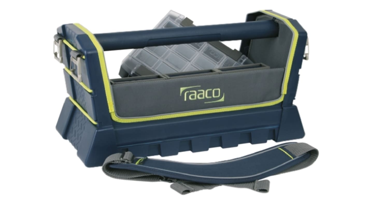 Raaco Plastic Tool Box, 234 x 504 x 256mm