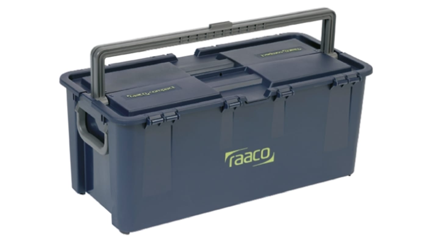 Raaco Compact 50 Plastic Tool Box, 311 x 621 x 311mm