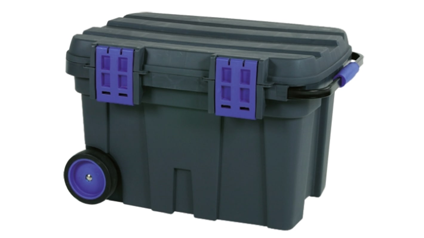 Raaco Plastic Tool Box 2 Wheels, 472 x 775 x 472mm