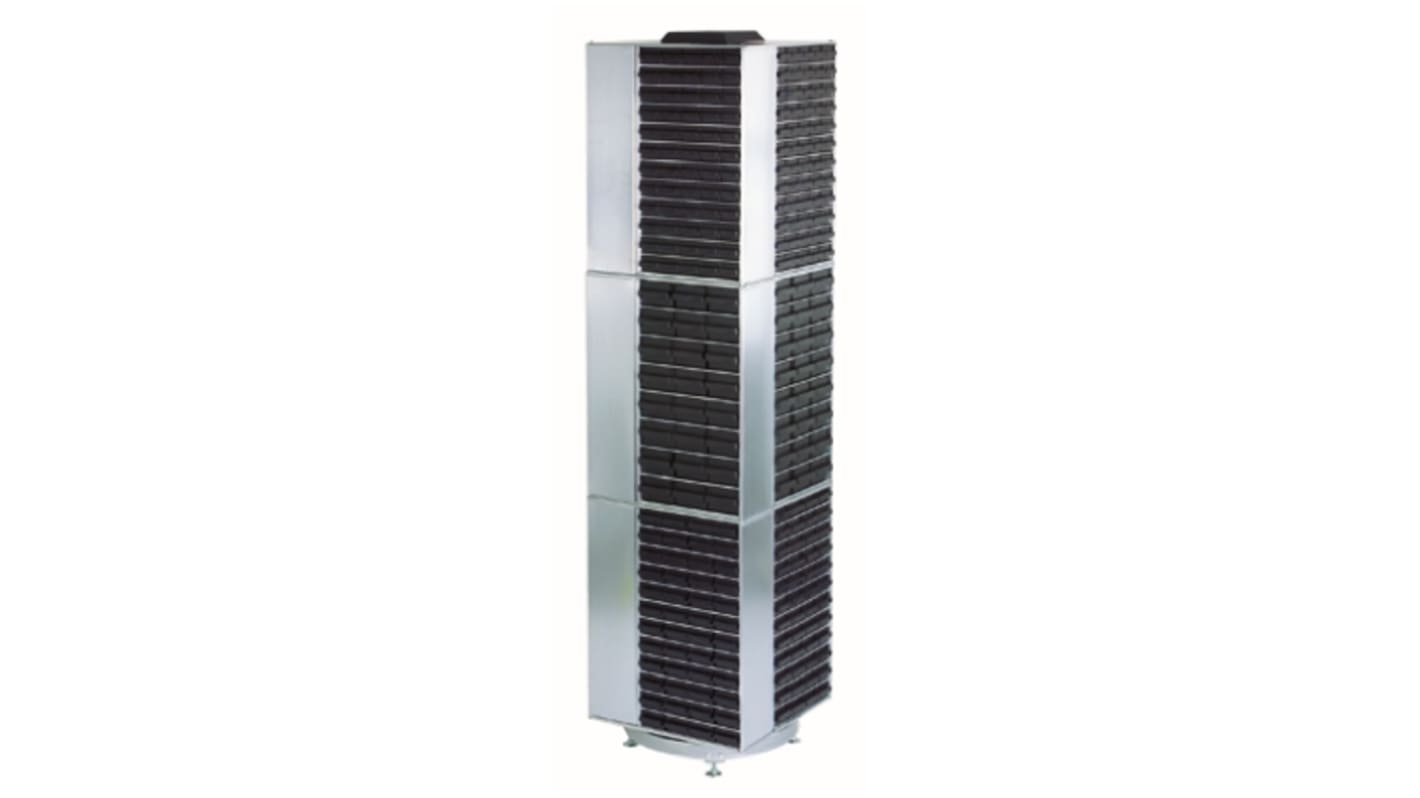 Raaco ESD-lager, 12 Skuffer, 1760 x 680mm Ja 1760mm