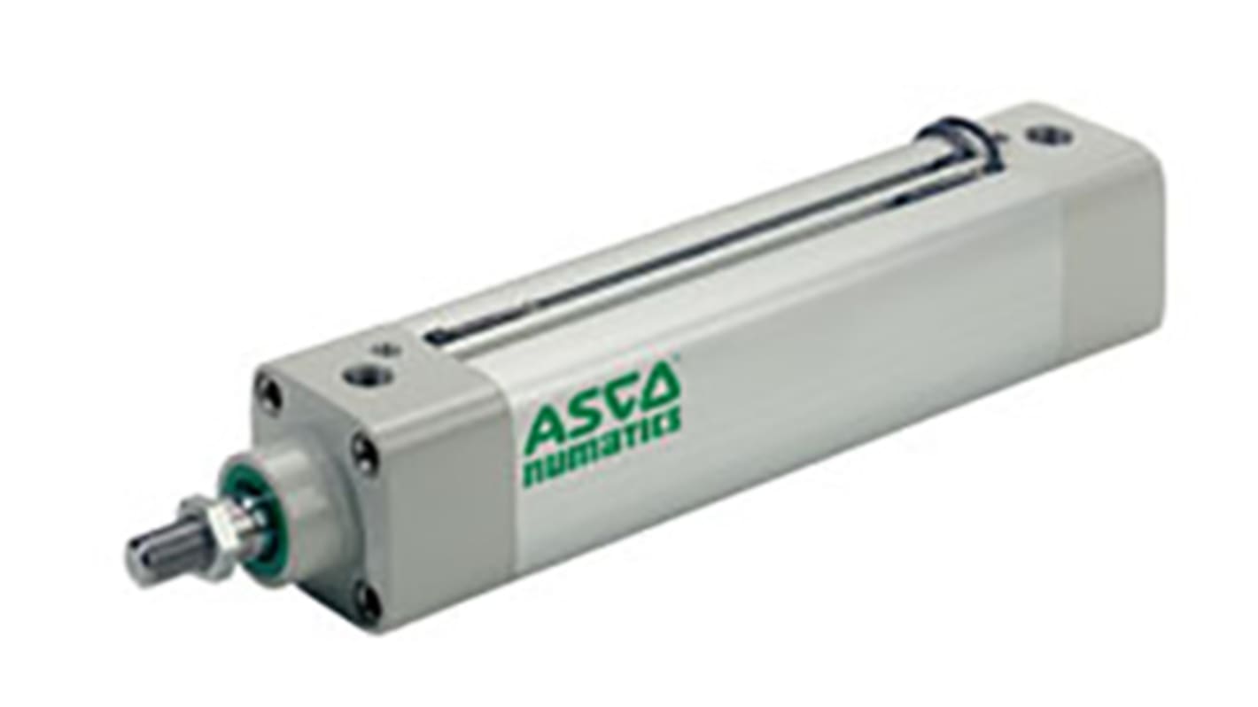 EMERSON – ASCO Pneumatic Profile Cylinder 63mm Bore, 160mm Stroke, 453 Series, Double Acting