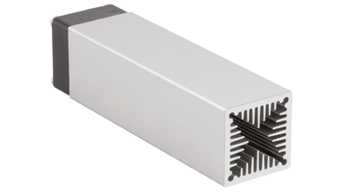 Fischer Elektronik Heatsink, Universal Rectangular Alu with fan, 1.15K/W, 75 x 30 x 30mm, PCB Mount