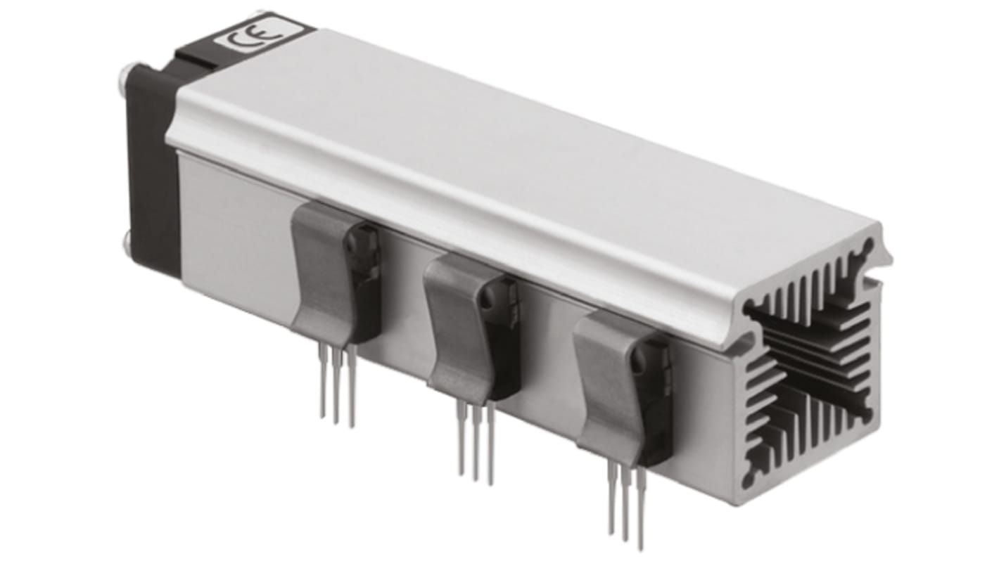 Fischer Elektronik Kühlkörper 1.2K/W, 100mm x 30mm x 30mm, Leiterplattenmontage
