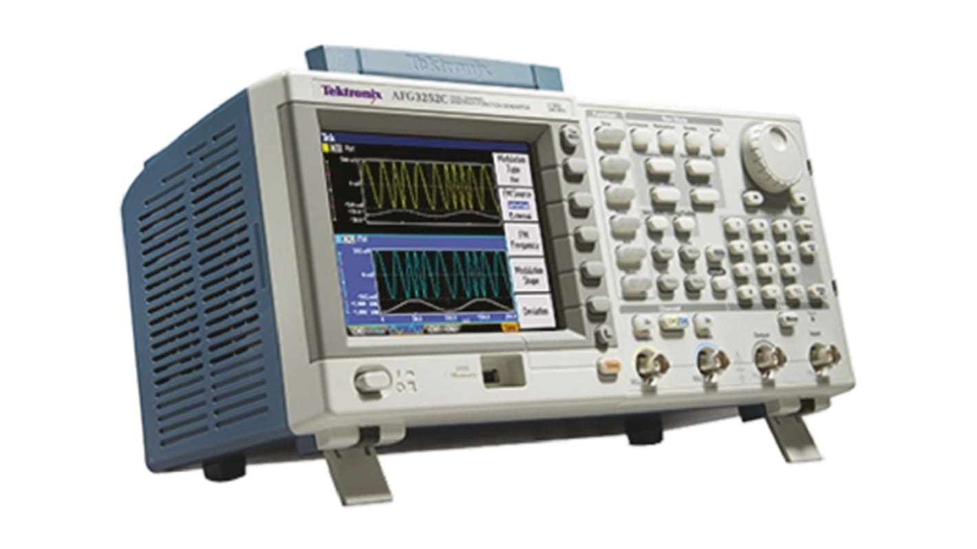 Generador de forma de onda arbitrario Tektronix AFG3011C, frecuencia de 1 μHz → 10MHZ