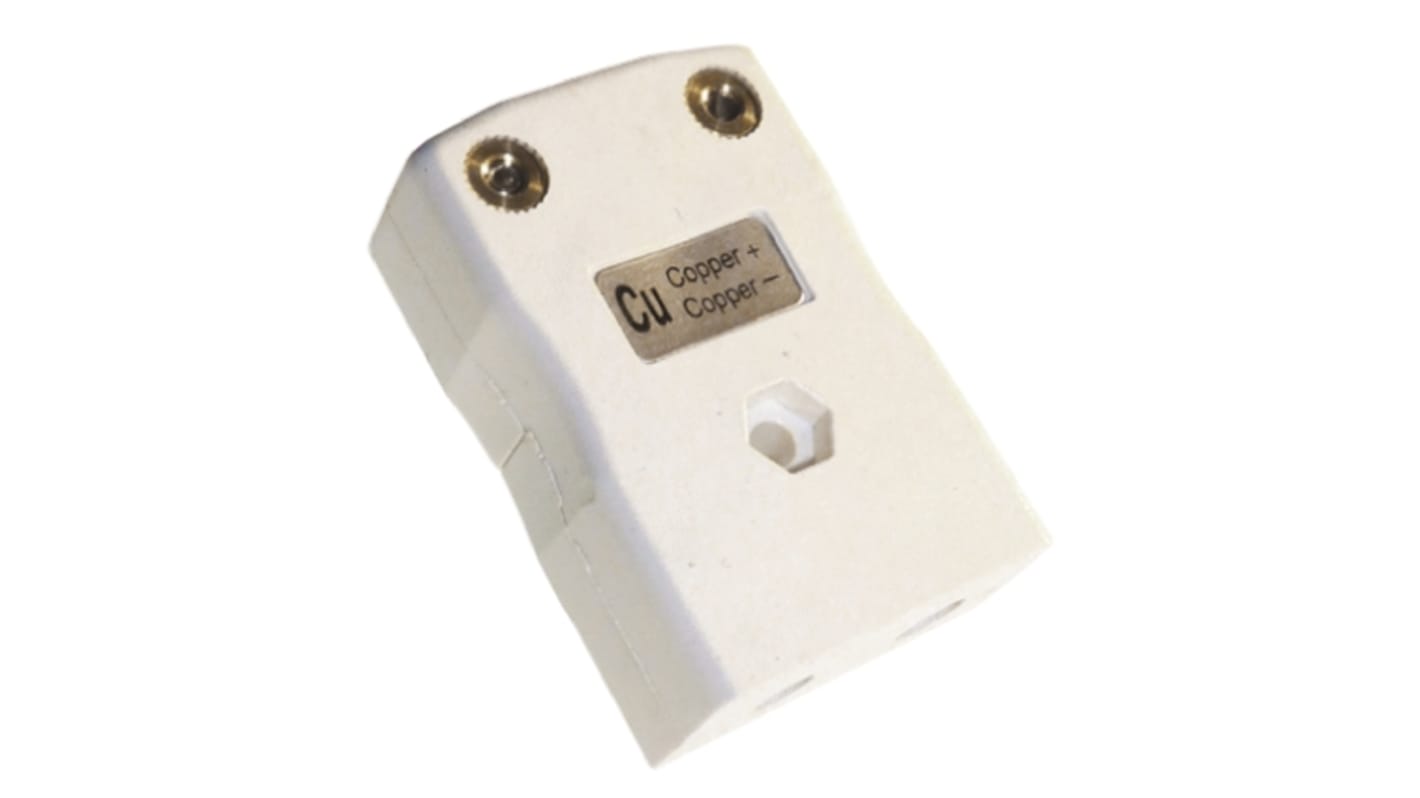 Rs-Online Connettore termocoppia RS PRO per uso con Termocoppia di tipo CU