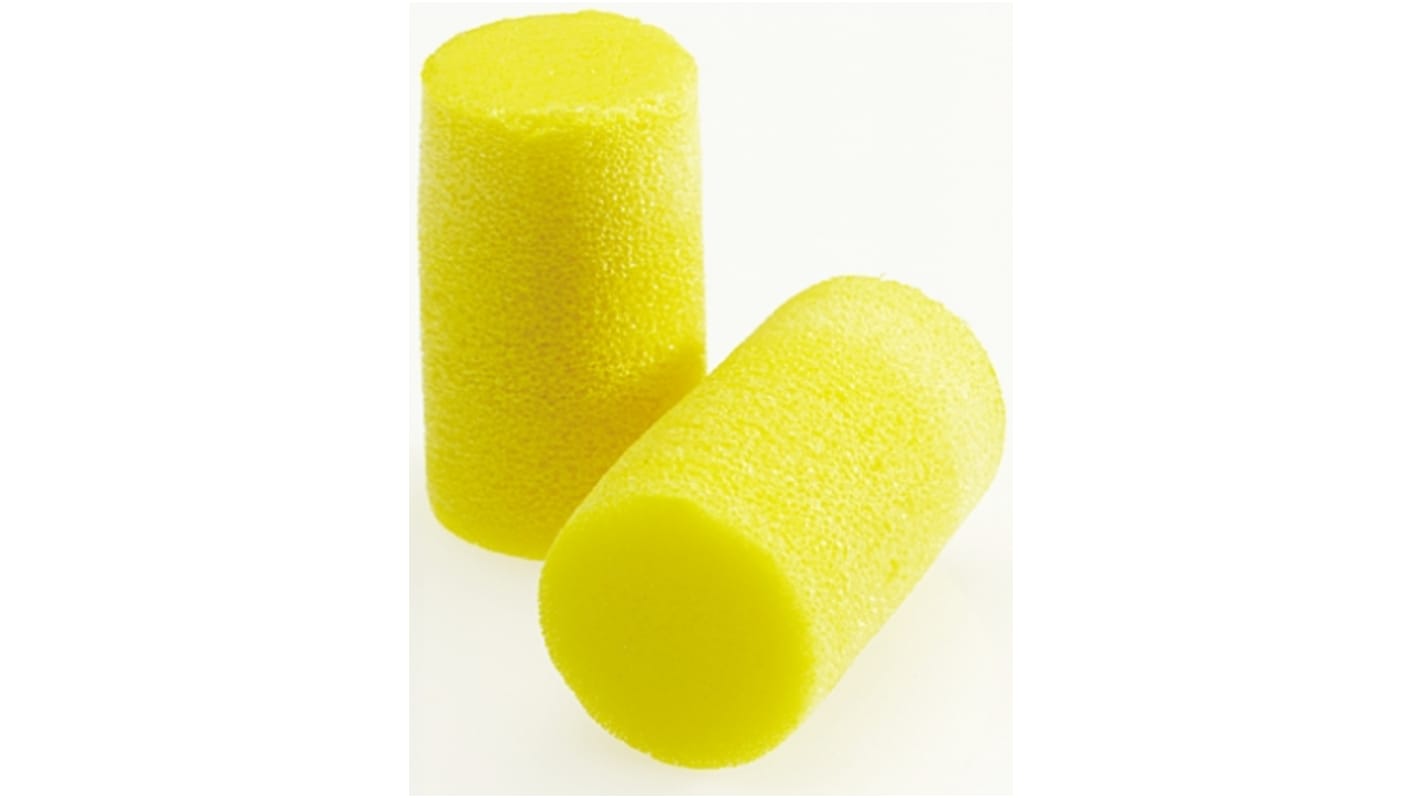 3M E.A.R Classic Series Yellow Disposable Uncorded Ear Plugs, 23dB Rated, 200 Pairs