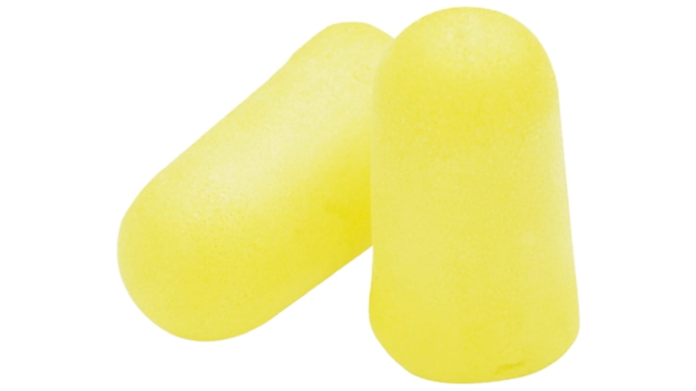 3M E.A.R Skull Scews Series Yellow Disposable Uncorded Ear Plugs, 32dB Rated, 200 Pairs