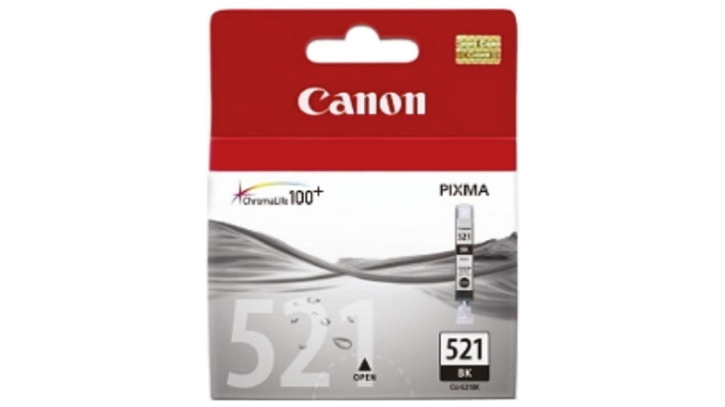 Canon CLI-521BK Black Ink Cartridge
