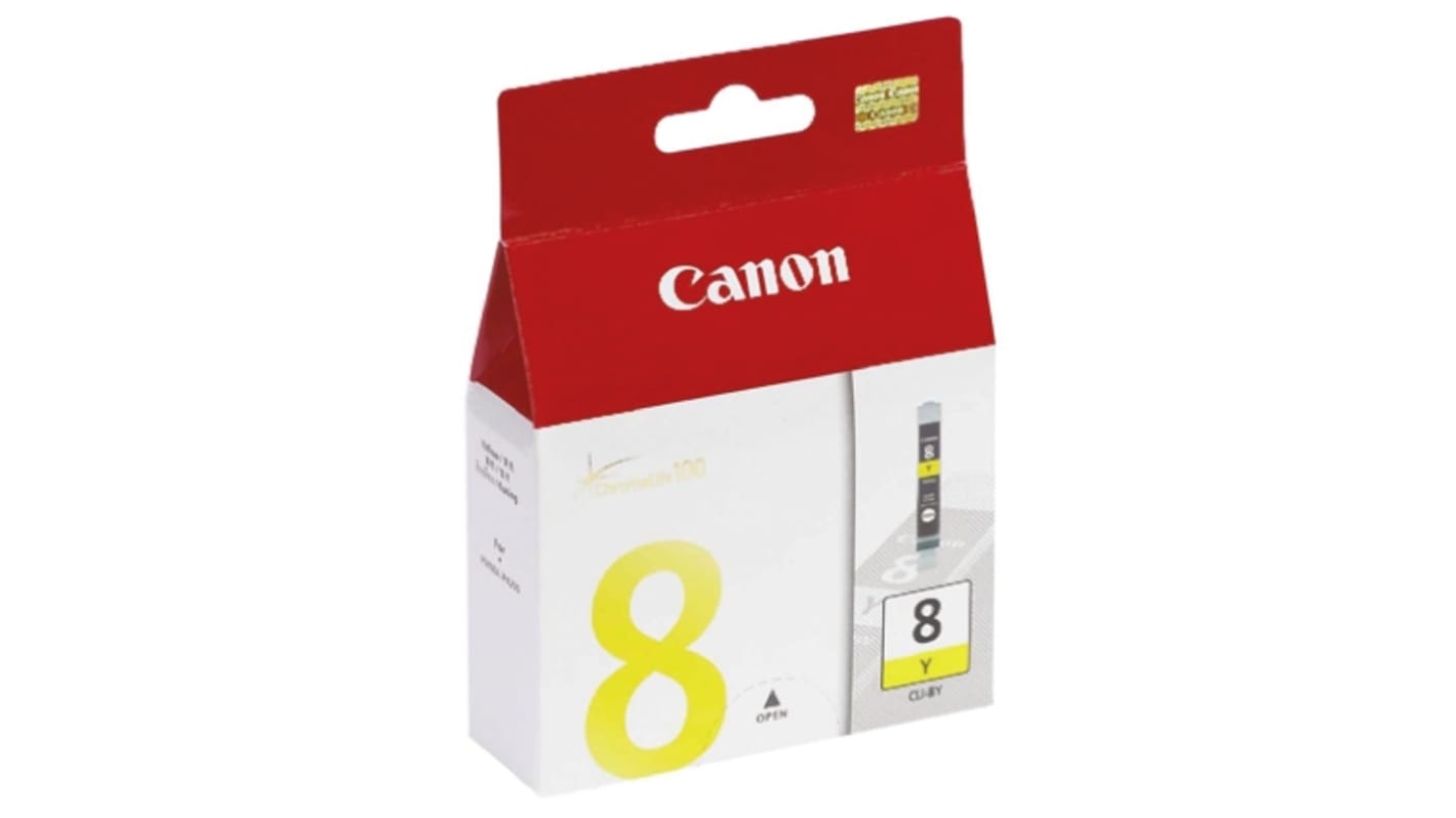 Canon CLI-8Y Druckerpatrone für Canon Patrone Gelb 1 Stk./Pack