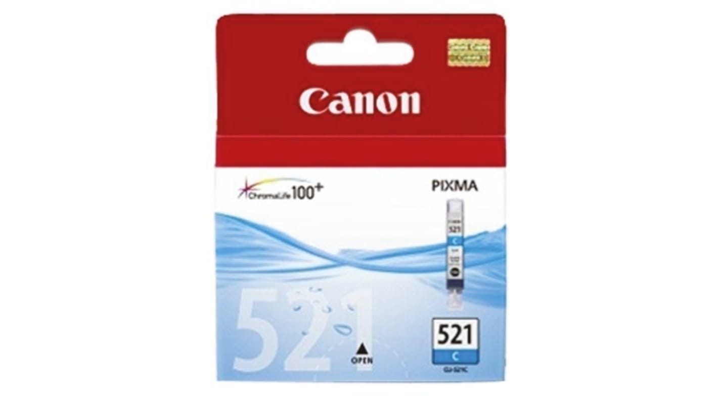 Canon CLI-521C Cyan Ink Cartridge