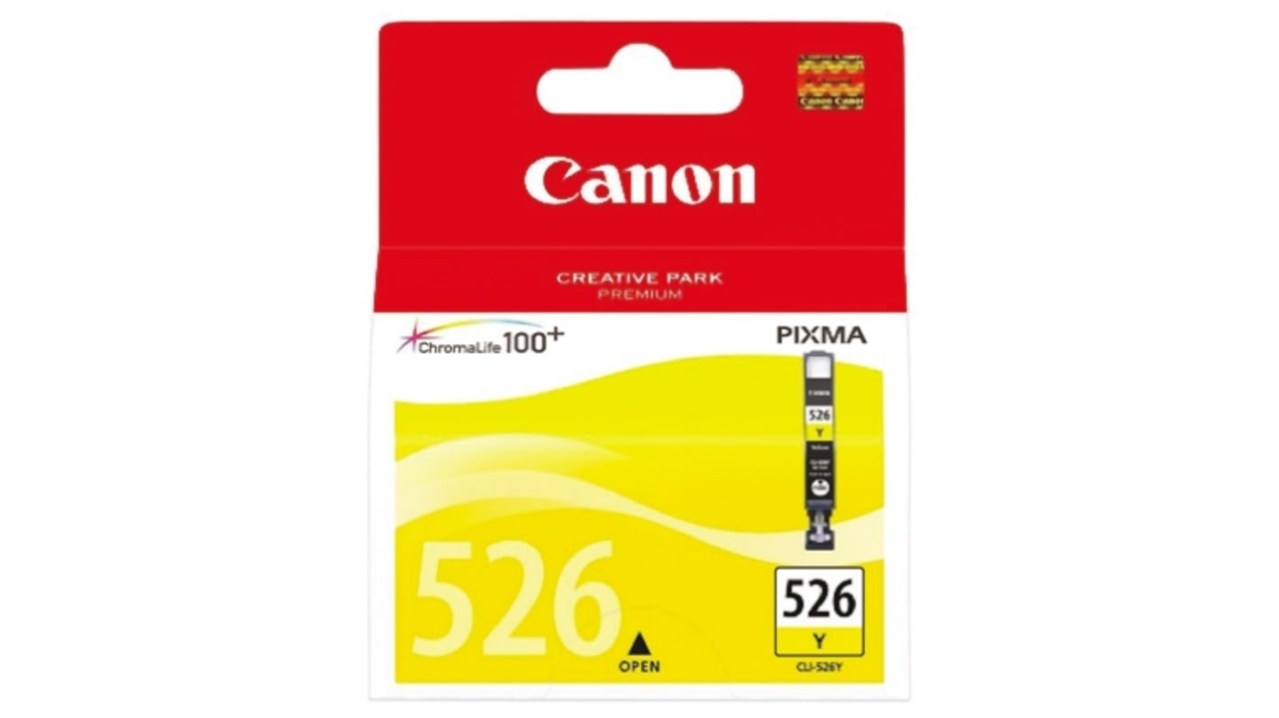 Canon CLI-526Y Druckerpatrone für Canon Patrone Gelb 1 Stk./Pack