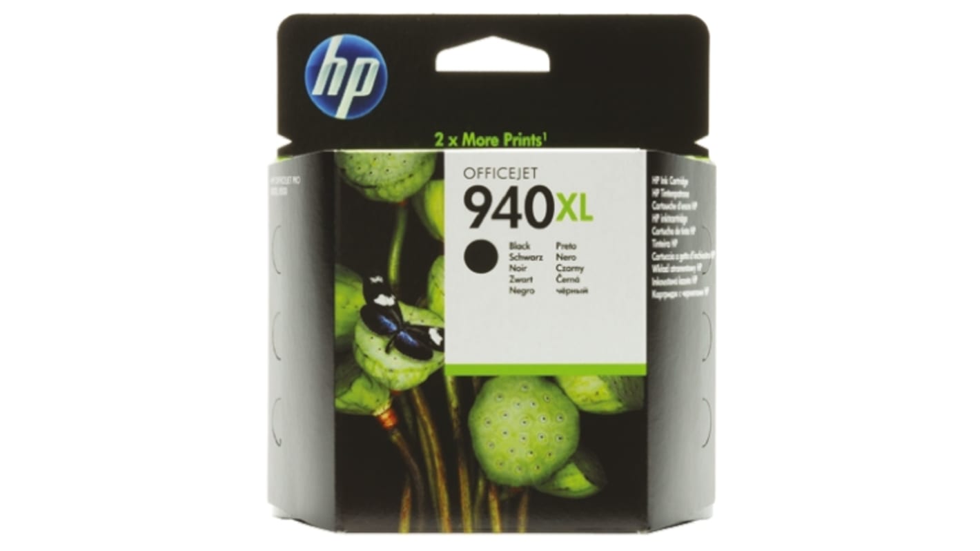 Hewlett Packard 940XL Black Ink Cartridge