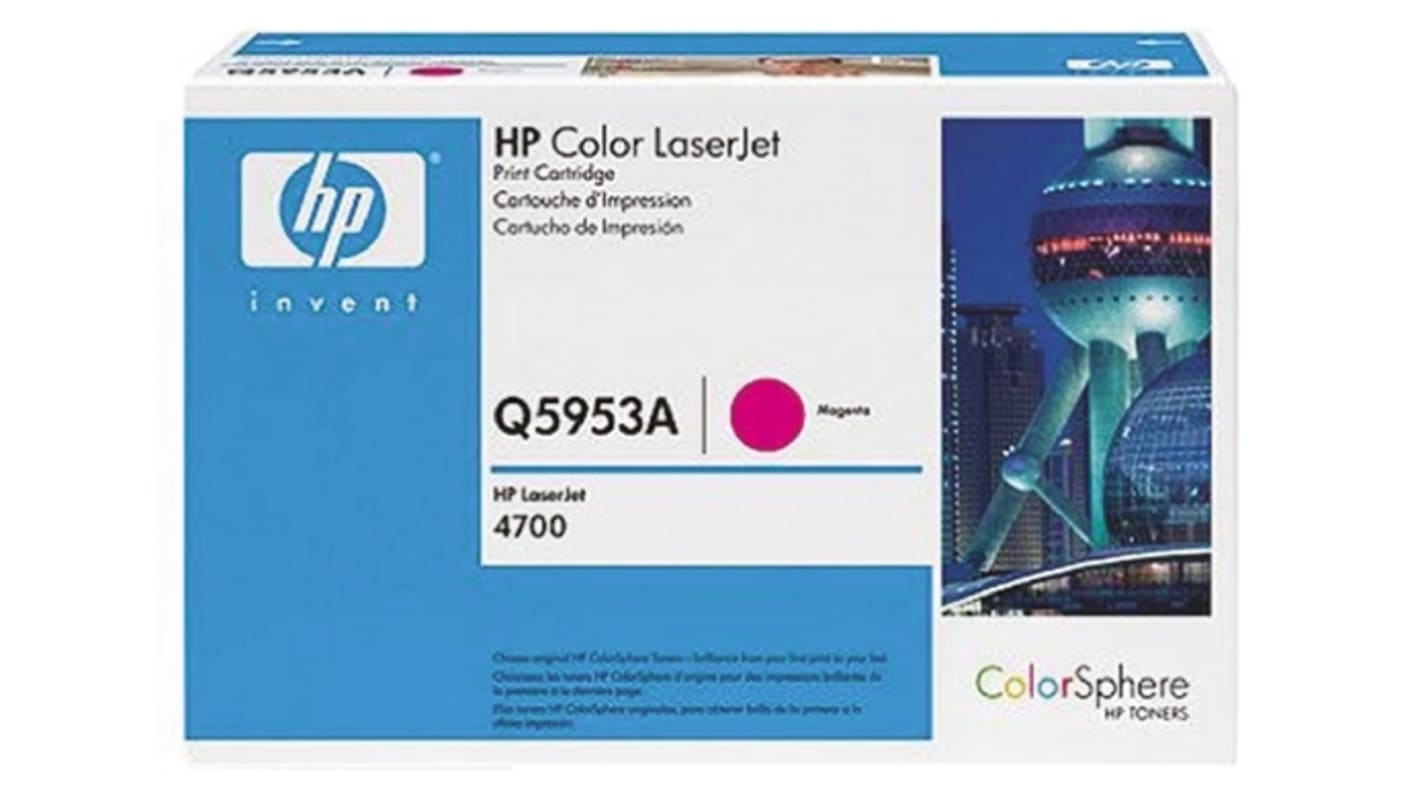 Hewlett Packard Q5953A Magenta Toner Cartridge,  HP Compatible