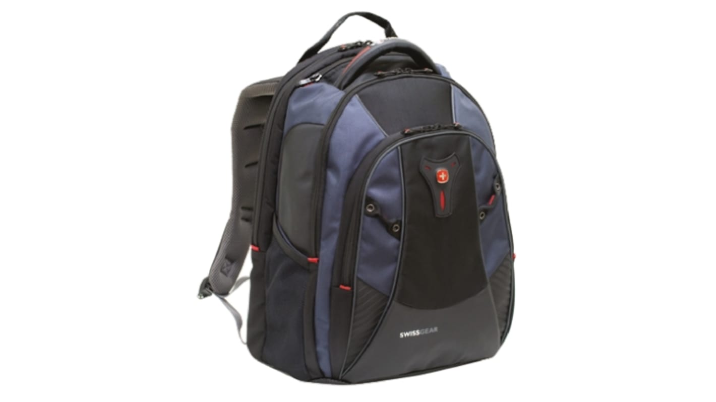 GA 7328 06F00 Wenger Mythos 16in Laptop Backpack Blue RS