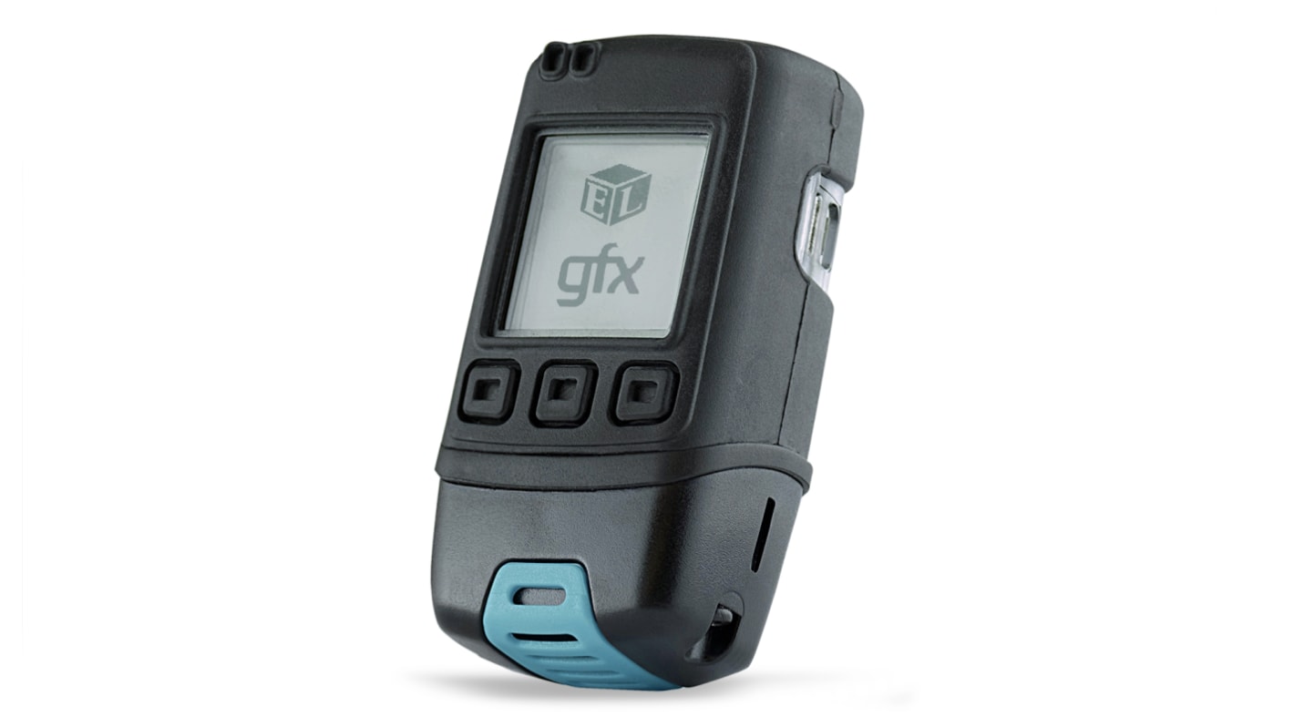 Lascar 湿度数据记录仪, 1输入, USB接口, 最大可测+80 °C, 最大可测100%RH, EL-GFX-2