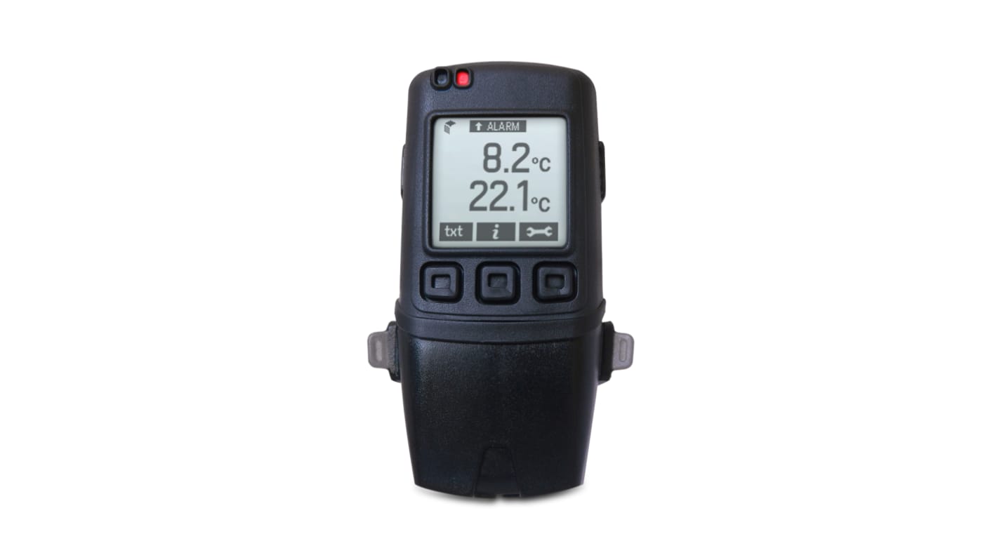 Lascar EL-GFX-DTC Temperature Data Logger, USB, 2 Input Channel(s)
