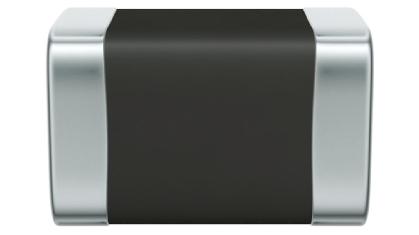 EPCOS 酸化金属バリスタ, 42.3 → 51.7V, 38V 最大DC, 30V 最大AC, 80A, 200pF, 0805 (2012M), CT/B