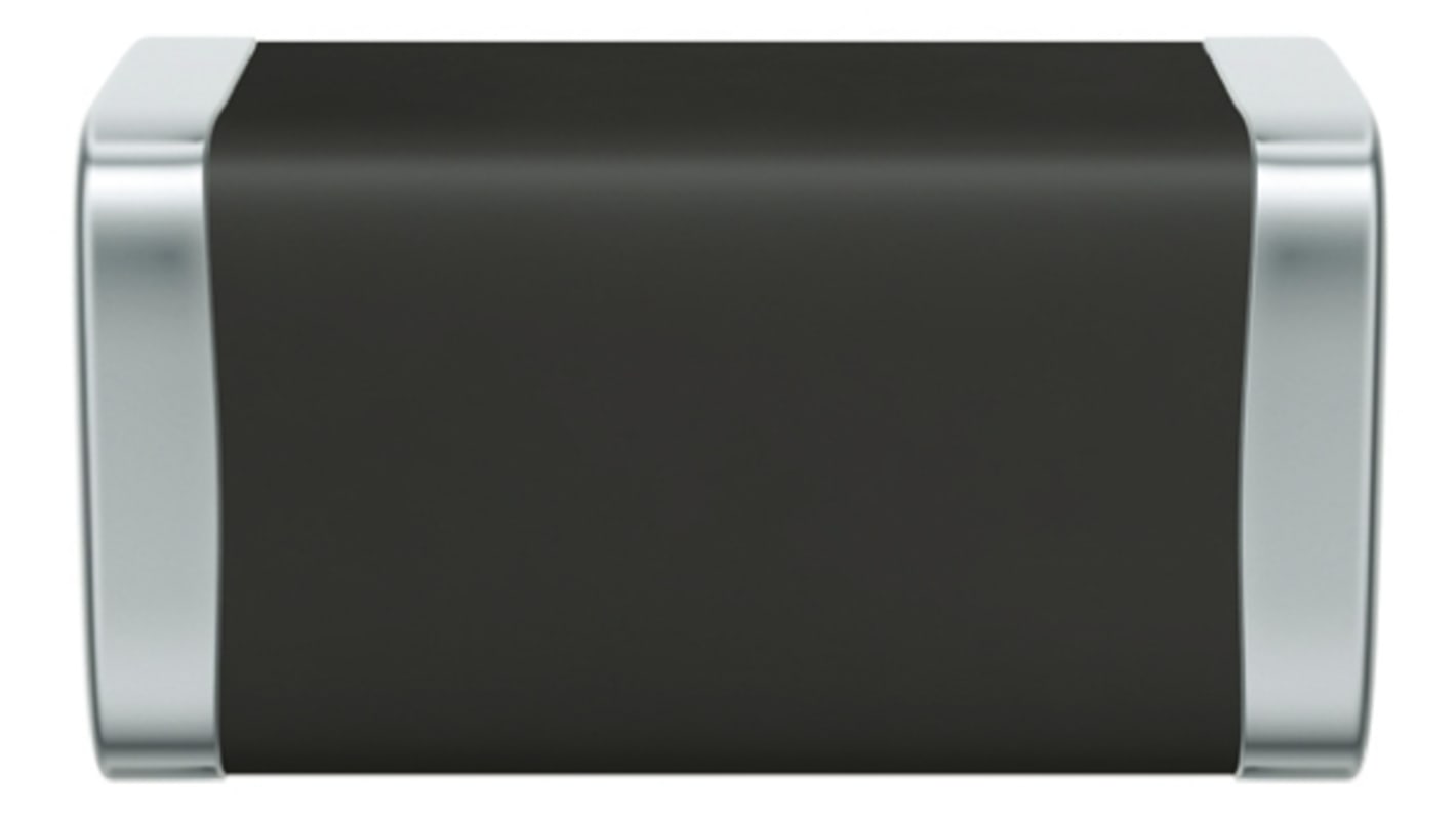 EPCOS CT Multilayer Varistor, 1.5nF, 8V, 4V, 0.3J, Keramik / 1A, 150A max., 1206 (3216M) Gehäuse, 3.2 x 1.6 x 1.7mm, L.