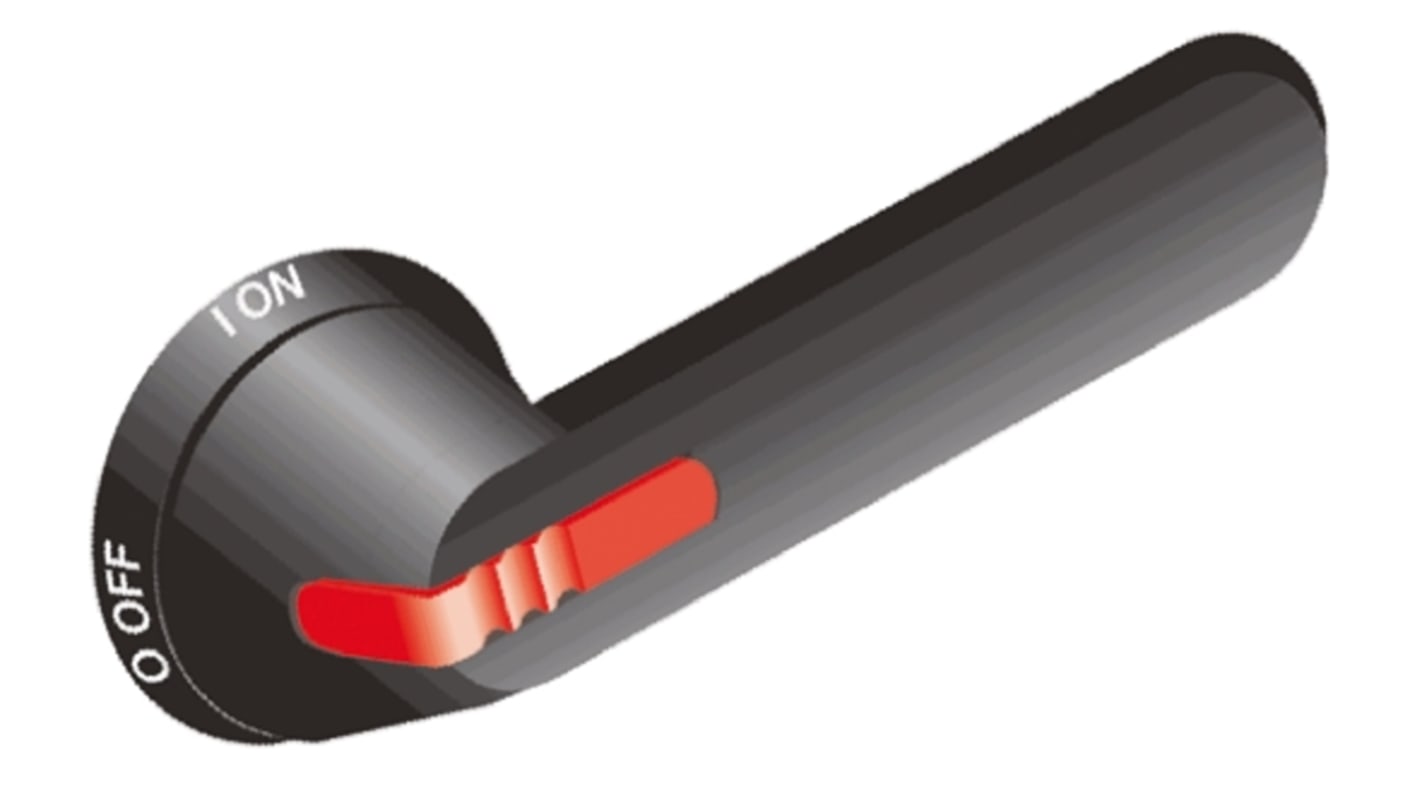 ABB Black Rotary Handle