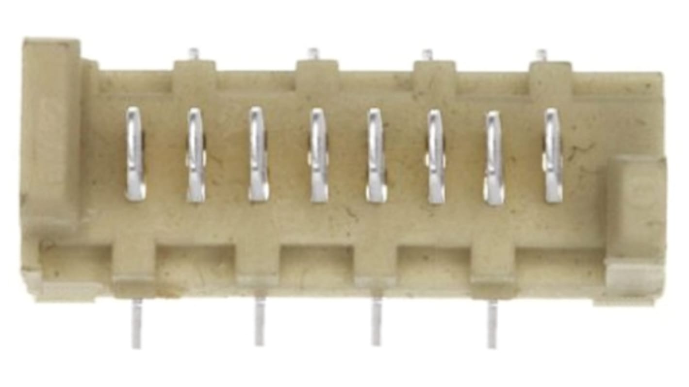 Connecteur IDC Molex Mâle, 8 contacts, 2 rangées, pas 1.27mm, Montage en surface, série Picoflex