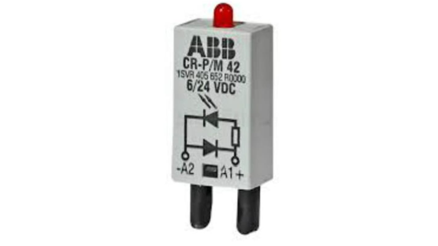 ABB Steckmodul LED + Diode für Buchsen der Serien CR-P und CR-M