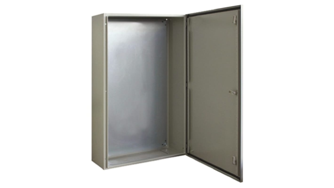 RS PRO Steel Wall Box, IP66, 1000 mm x 800 mm x 300mm