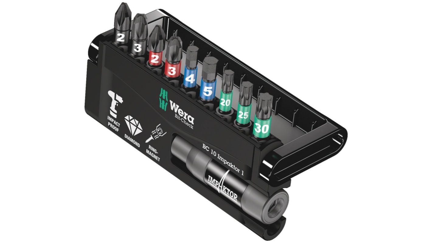 Wera impact driver bits 2025