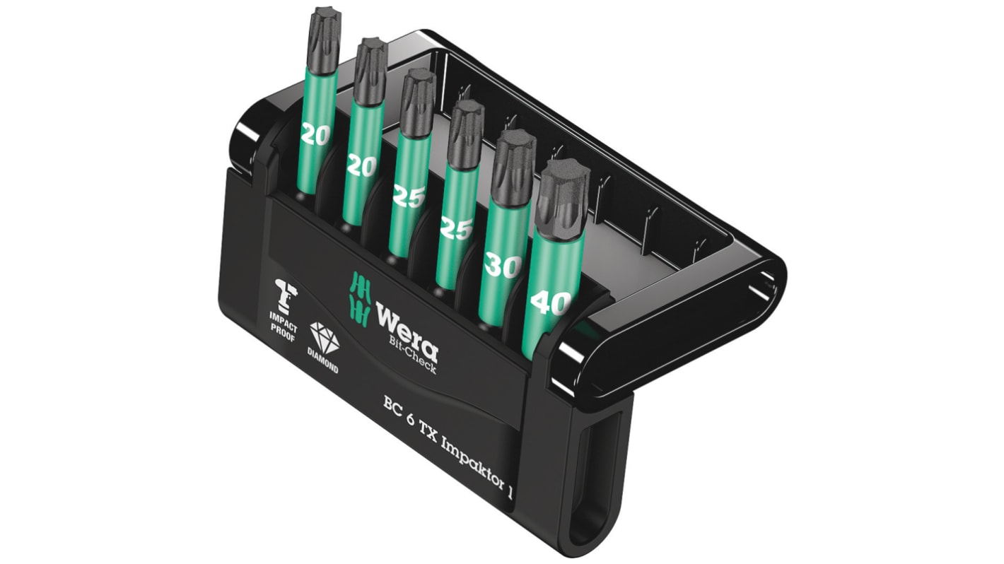 Wera impact driver bits hotsell