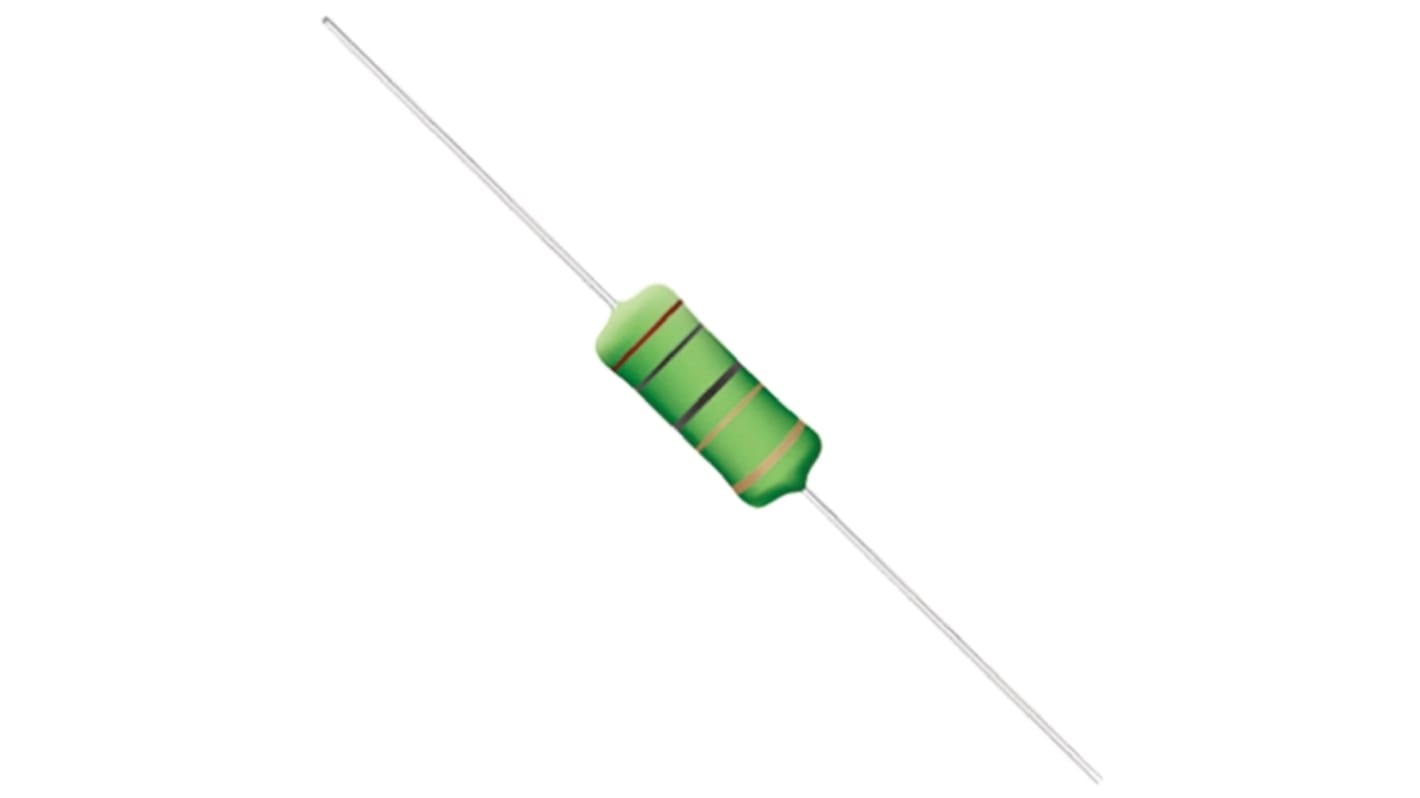Bourns 绕线电阻, 4.7Ω, 2W, ±5%容差, ±200ppm/°C, FW系列