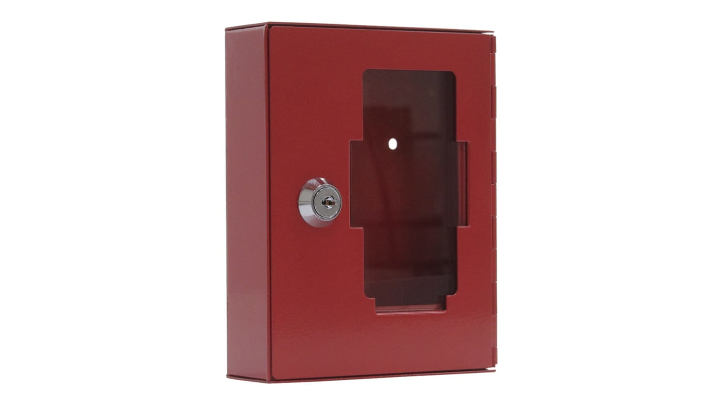Caja de seguridad para 1 llave con bloqueo por llave Rottner Comsafe T01323, montaje en pared