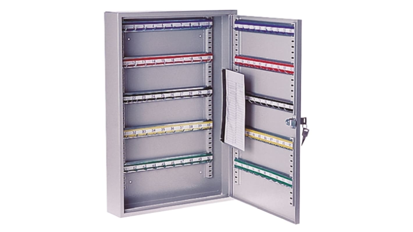 Rottner Comsafe 钥匙柜, 钥匙锁, 可寄存100组钥匙, 550 mm x 380mm x 80 mm, 壁挂式