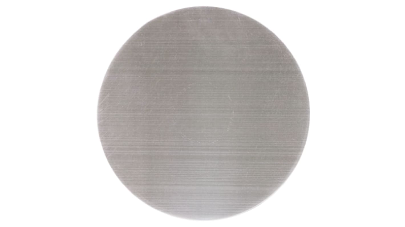 Chapa circular RS PRO, grosor 2.5mm