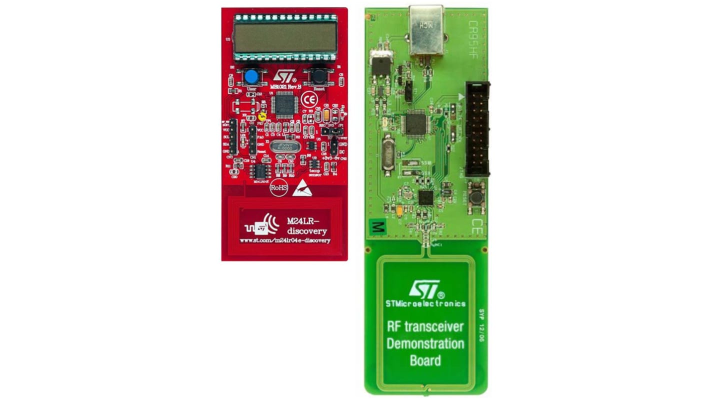 STMicroelectronics M24LR-Discovery, EEPROM Evaluation Kit for M24LR04E