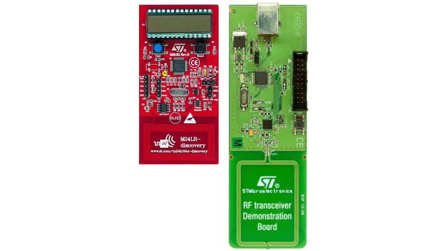 Kit de evaluación para EEPROM STMicroelectronics - M24LR-Discovery