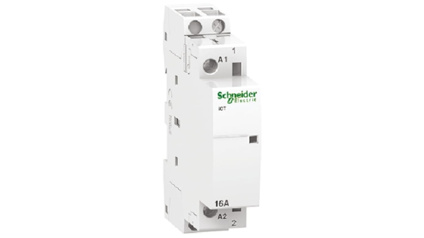 Stycznik 230 V AC Schneider Electric styki: 1 16 A 1NO Śruba A9C22711
